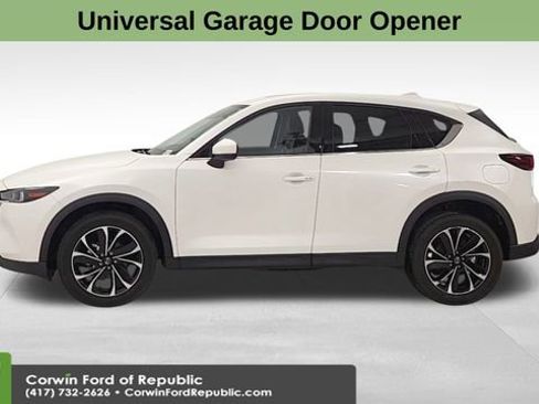 Used 2022 MAZDA CX-5 AWD 2.5 S w/ Premium Plus Pkg image 4