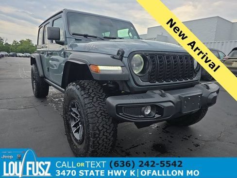 Used 2026 Jeep Wrangler Unlimited Sport AWD/4WD image 1