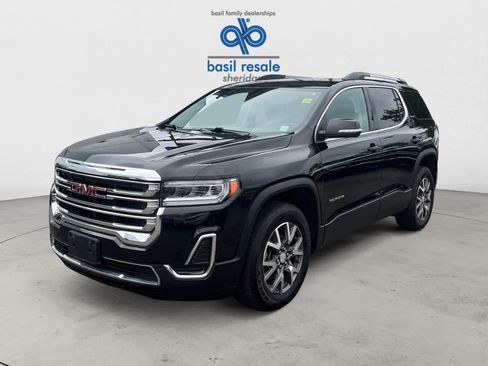 Used 2020 GMC Acadia SLE w/ Driver Convenience Package AWD/4WD image 2
