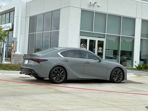 Used 2024 Lexus IS 350 F Sport RWD image 8