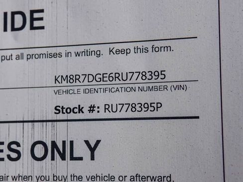 Used 2024 Hyundai Palisade Calligraphy image 27