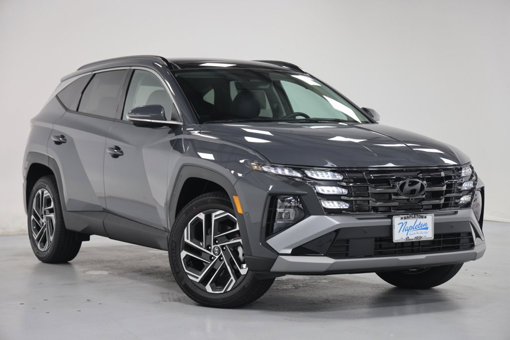 New 2026 Hyundai Tucson Limited AWD/4WD image 8