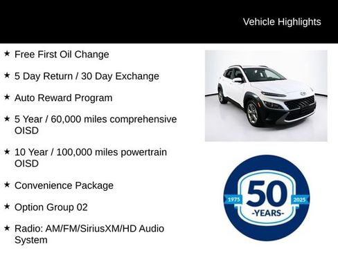 Certified 2023 Hyundai Kona SEL w/ Convenience Package image 5
