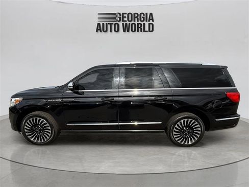 Used 2020 Lincoln Navigator L Black Label image 2