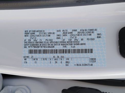 New 2026 Ford F250 XL image 14