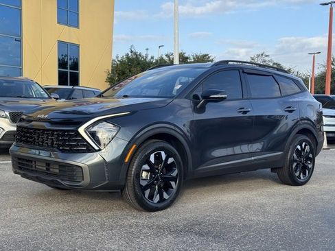 Used 2023 Kia Sportage X-Line image 2