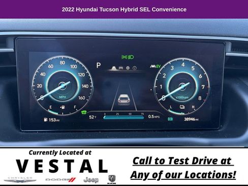 Used 2022 Hyundai Tucson SEL w/ Cargo Package image 25