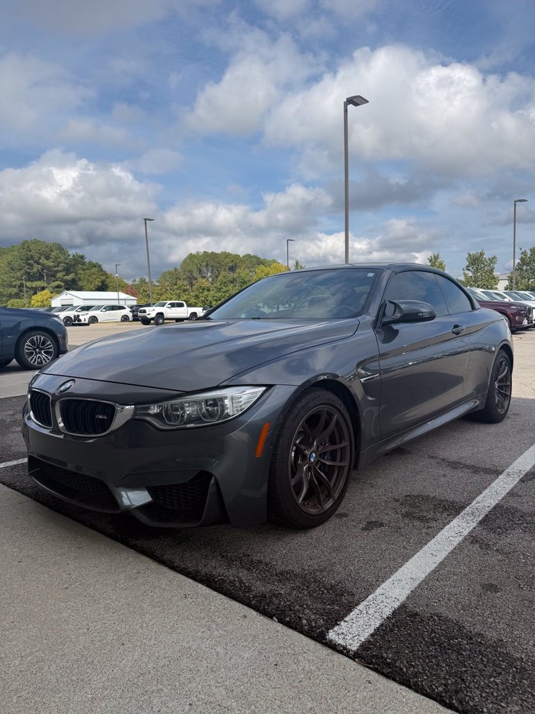 Used 2015 BMW M4 Convertible RWD image 1