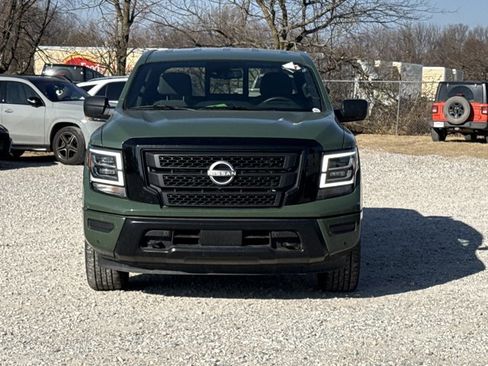 Certified 2024 Nissan Titan SV w/ SV Bronze Edition Package image 2