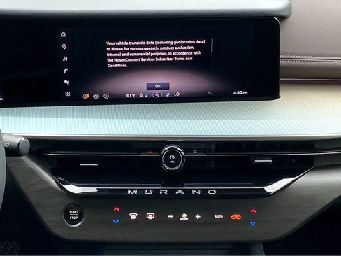 New 2026 Nissan Murano Platinum w/ Cargo Package AWD/4WD image 7