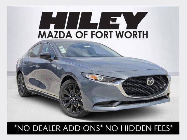 New 2026 MAZDA MAZDA3 Carbon AWD/4WD image 1