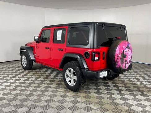 Used 2018 Jeep Wrangler Unlimited Sport S AWD/4WD image 22