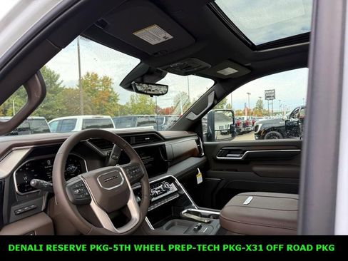 New 2026 GMC Sierra 3500 Denali w/ Denali Reserve Package image 13