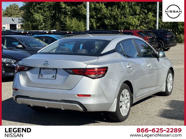Certified 2023 Nissan Sentra S FWD image 8