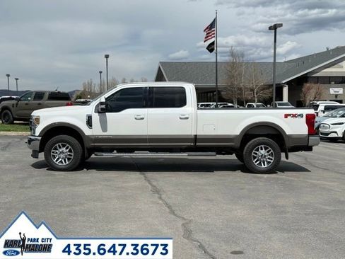Used 2019 Ford F350 Lariat w/ Lariat Value Package AWD/4WD image 2