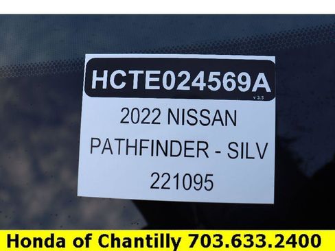 Used 2022 Nissan Pathfinder SV image 36