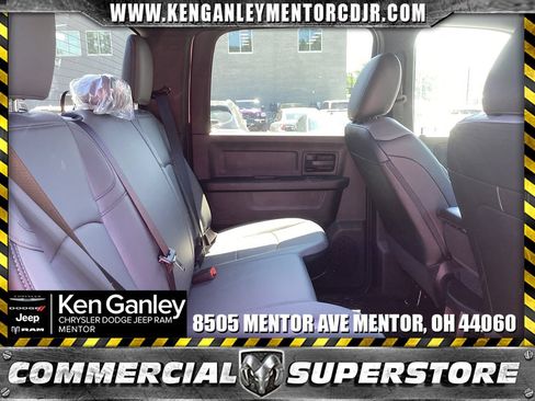 New 2026 RAM 5500 Tradesman AWD/4WD image 16