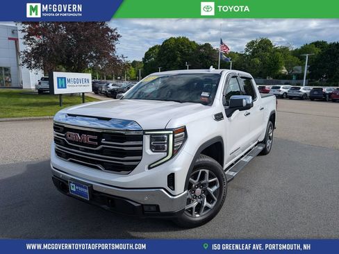 Used 2024 GMC Sierra 1500 SLT w/ SLT Premium Plus Package AWD/4WD image 1