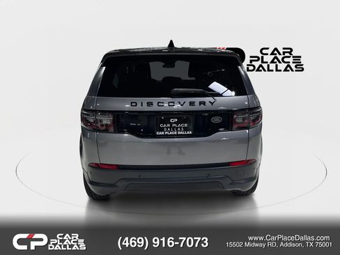 Used 2020 Land Rover Discovery Sport SE AWD/4WD image 7