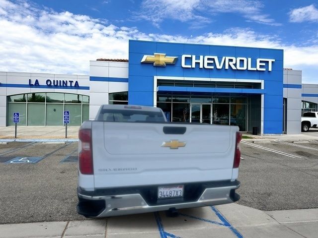 Used 2023 Chevrolet Silverado 1500 W/T w/ WT Value Package AWD/4WD image 7
