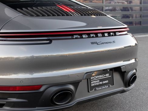 Certified 2021 Porsche 911 Carrera S RWD image 12