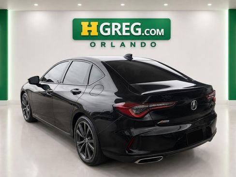 Used 2022 Acura TLX SH-AWD w/ A-SPEC Pkg image 2