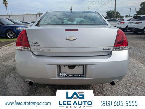 Used 2012 Chevrolet Impala LT w/ LT Sunroof Package FWD image 4