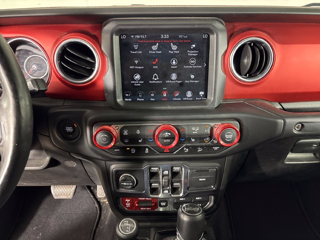 Used 2018 Jeep Wrangler Unlimited Rubicon AWD/4WD image 30