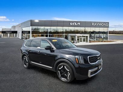 Certified 2023 Kia Telluride S w/ S Sunroof Package