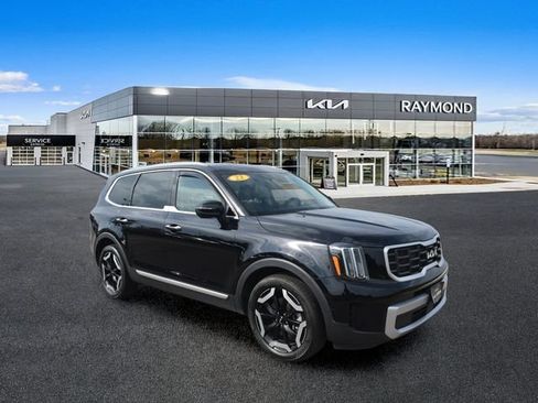 Certified 2023 Kia Telluride S w/ S Sunroof Package AWD/4WD image 1