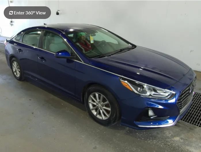 Used 2018 Hyundai Sonata SE FWD image 1