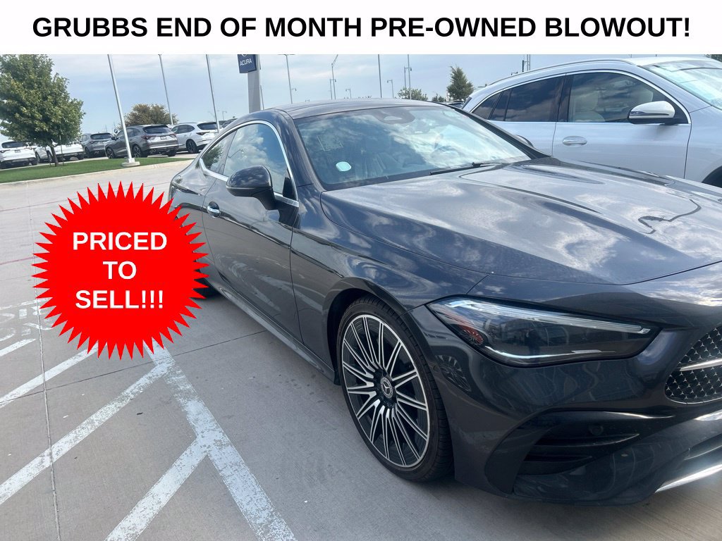 Used 2025 Mercedes-Benz CLE 300 4MATIC Coupe image 1