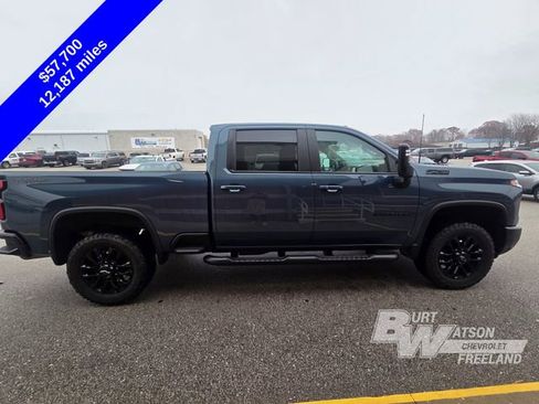 Certified 2025 Chevrolet Silverado 2500 LT w/ Trail Boss Package image 12