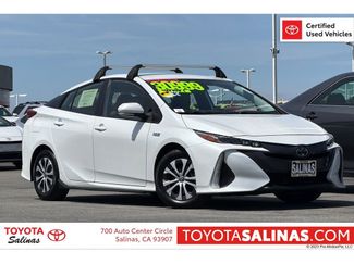 Certified 2022 Toyota Prius Prime XLE FWD video 1