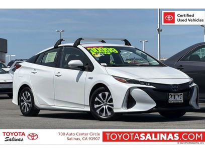 Certified 2022 Toyota Prius Prime XLE