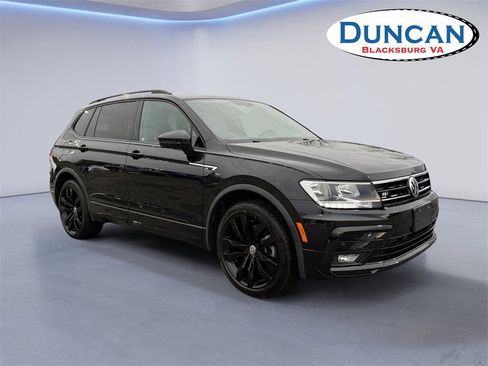 Used 2021 Volkswagen Tiguan S image 1