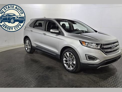 Used 2018 Ford Edge Titanium w/ Equipment Group 302A AWD/4WD image 1