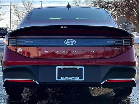 New 2026 Hyundai Sonata Blue image 4