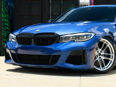 Used 2021 BMW M340i w/ Driving Assistance Package RWD image 35