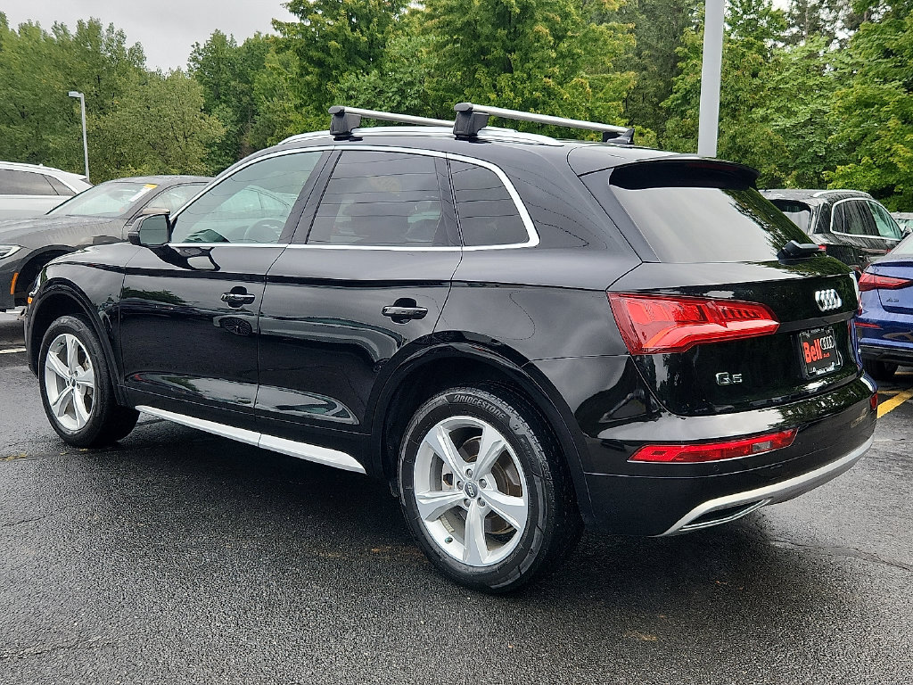 Used 2020 Audi Q5 Premium w/ Premium Plus Package AWD/4WD image 10