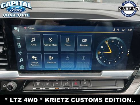 Used 2024 Chevrolet Silverado 2500 LTZ w/ LTZ Premium Package AWD/4WD image 24