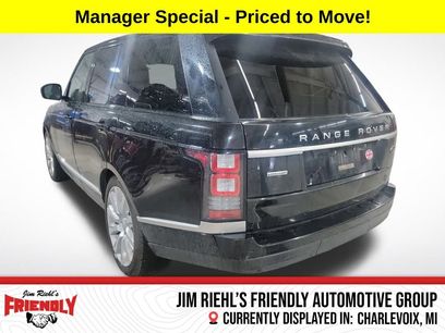 Used 2016 Land Rover Range Rover Supercharged