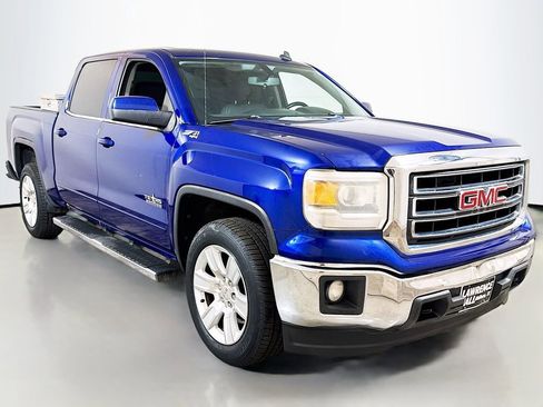 Used 2014 GMC Sierra 1500 SLE w/ Texas SLE Value Package AWD/4WD image 3