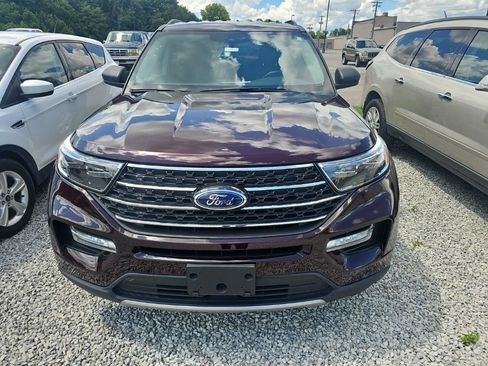 Used 2022 Ford Explorer XLT w/ Equipment Group 202A AWD/4WD image 1