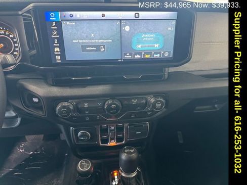 New 2026 Jeep Wrangler Sport image 5