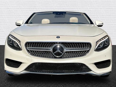 Used 2017 Mercedes-Benz S 550 Cabriolet w/ Sport Package image 2