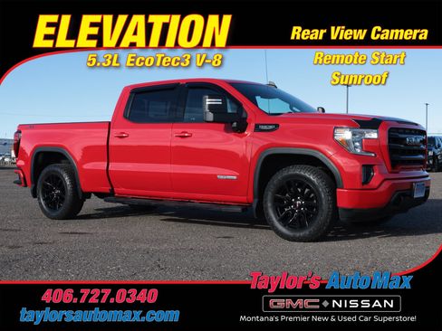 Used 2020 GMC Sierra 1500 Elevation image 1