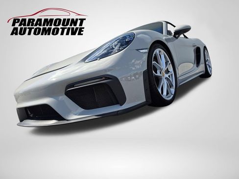 Used 2021 Porsche 718 Boxster Spyder RWD image 3