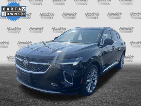 Used 2022 Buick Envision Avenir w/ Technology Package II FWD image 5