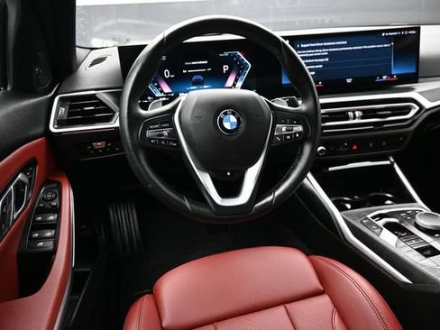 Used 2023 BMW 330i Sedan w/ Premium Package RWD image 12